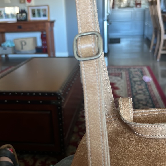 Leather backpack - Picture 5 of 11